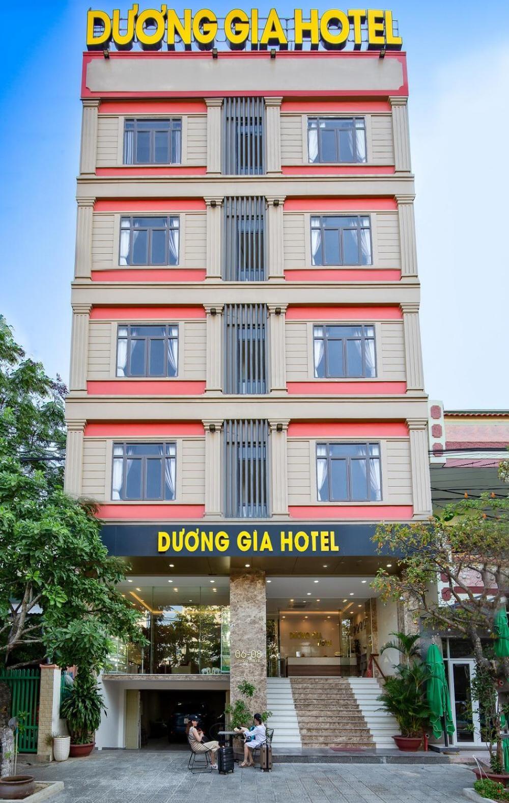 Duong Gia Hotel Dn By - Bay Luxury Đà Nẵng Exterior foto